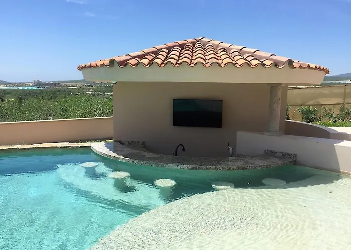 Сasa de vacaciones Diamante Cabo-family-friends-golf-relax *